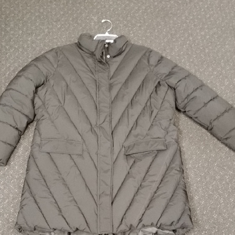 Maurices Charcoal Puffer Coat